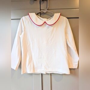 Bella Bean Peter Pan Collar Shirt